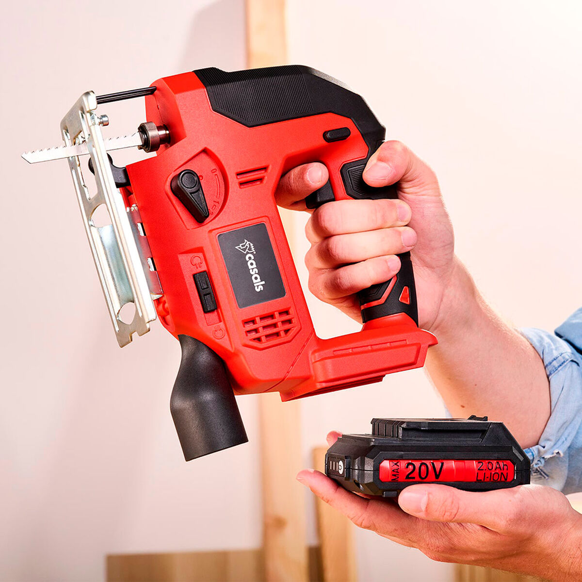 Sierra de Calar Casals cjs2050 2500 rpm 20 V 65 mm