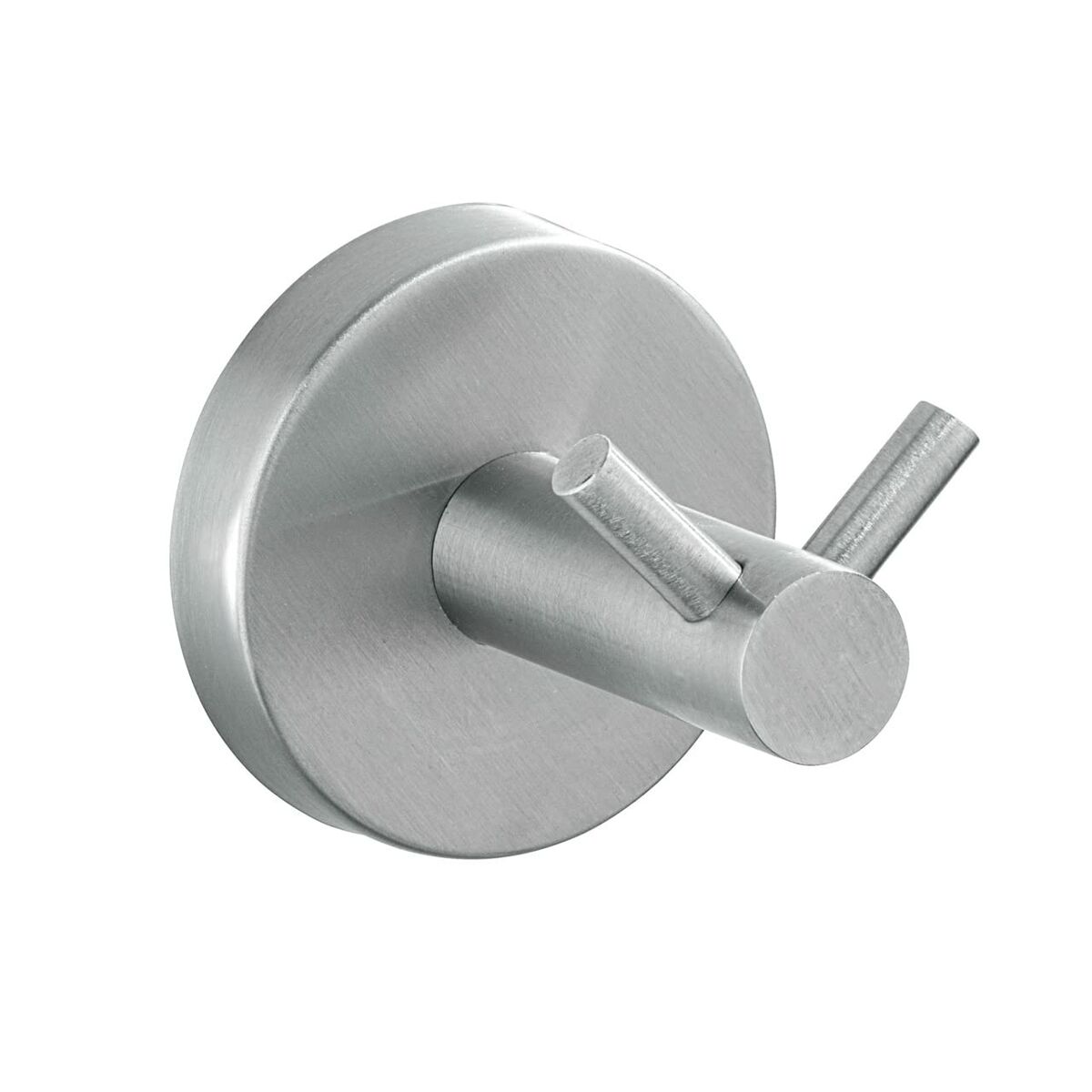 Percha Wenko Acero Inoxidable 5,5 x 5,5 x 5,5 cm Plateado (1 unidad)