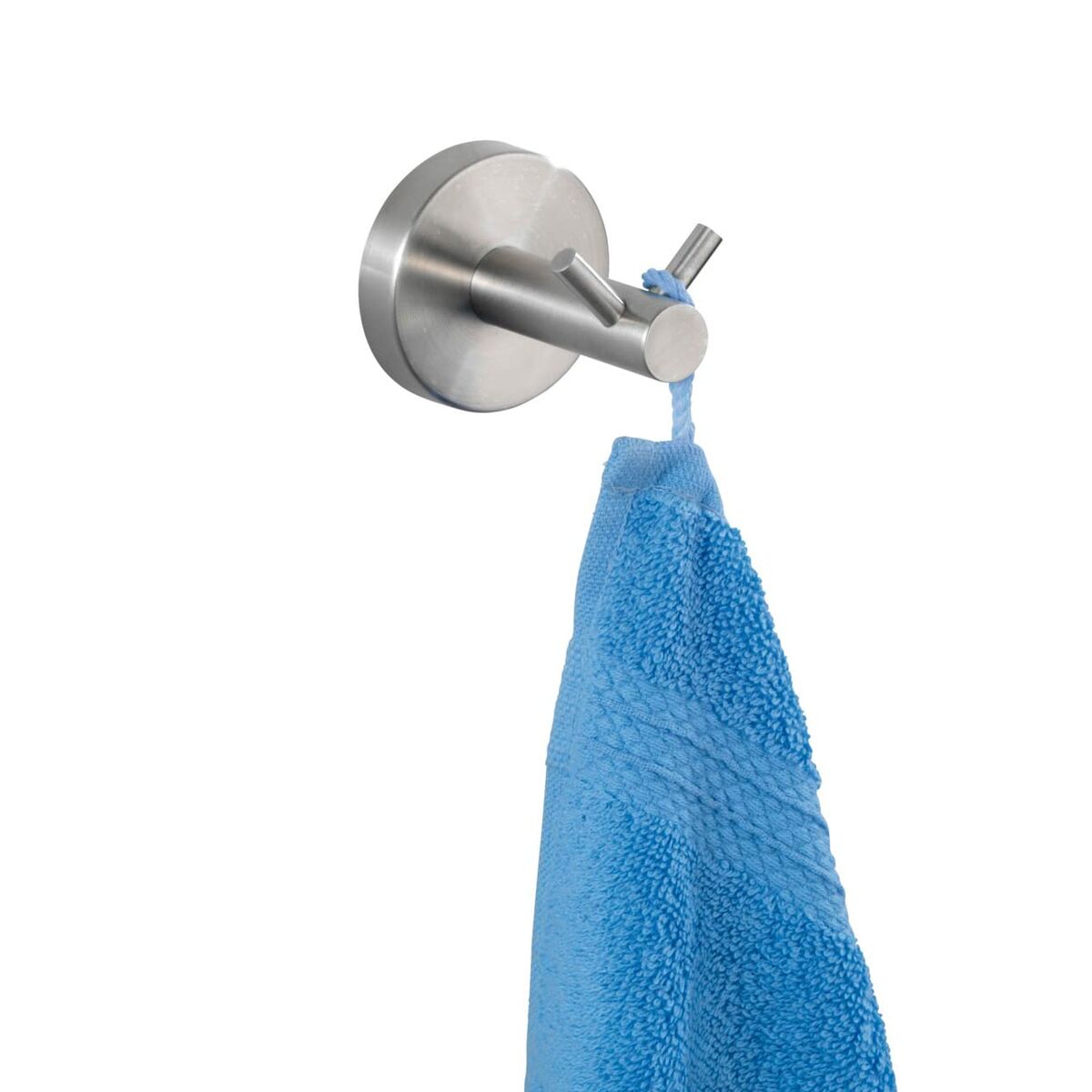 Percha Wenko Acero Inoxidable 5,5 x 5,5 x 5,5 cm Plateado (1 unidad)