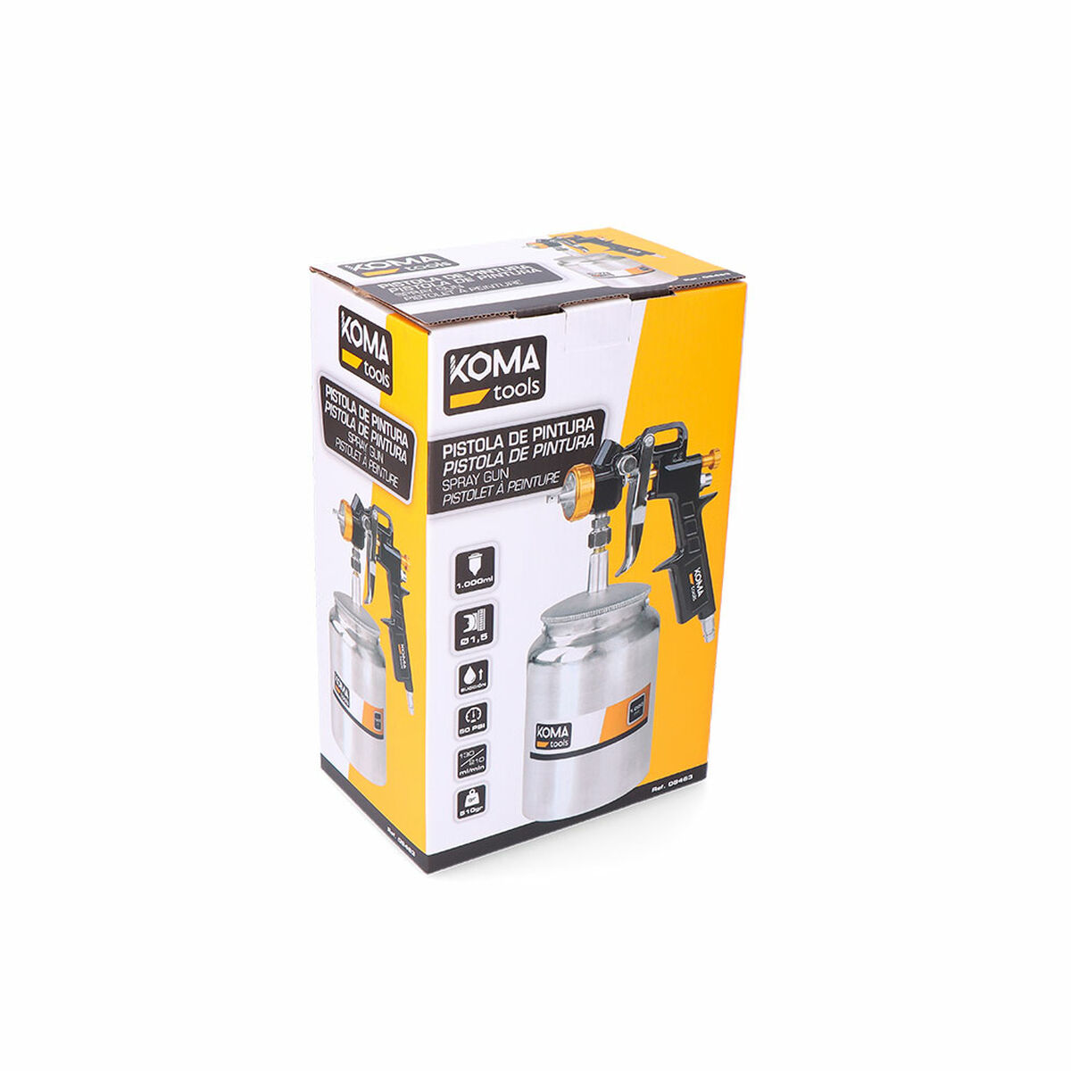 Pistola de Pintura Eléctrica Koma Tools