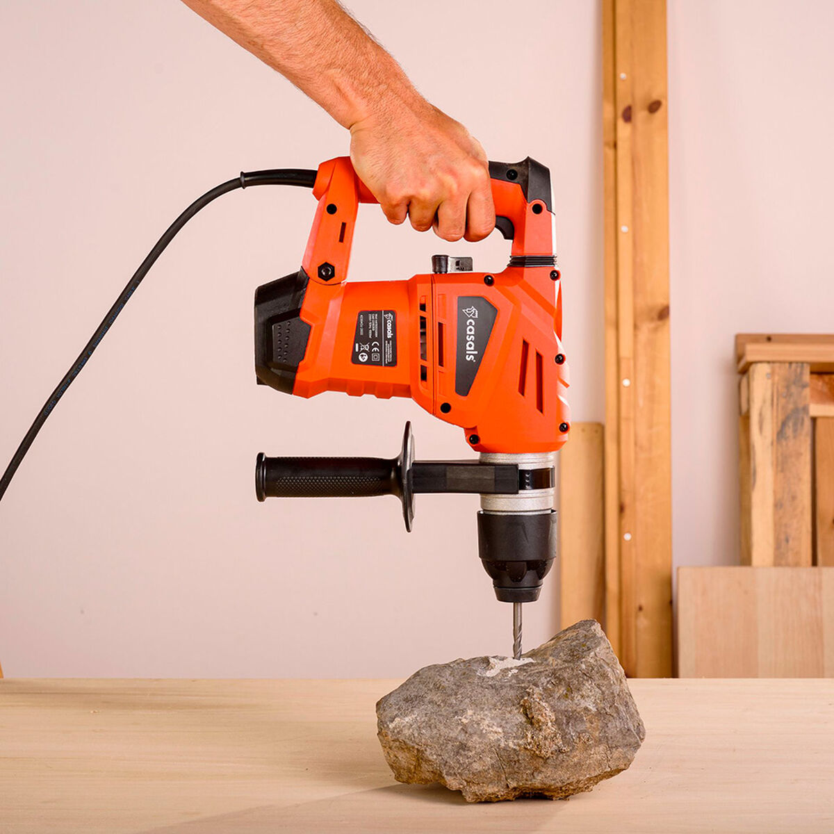 Martillo Casals ha150032qek 1500 W 890 rpm