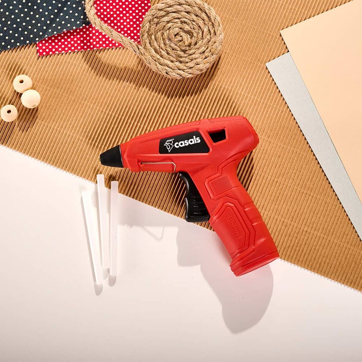 Pistola de encolar Casals cgg3620