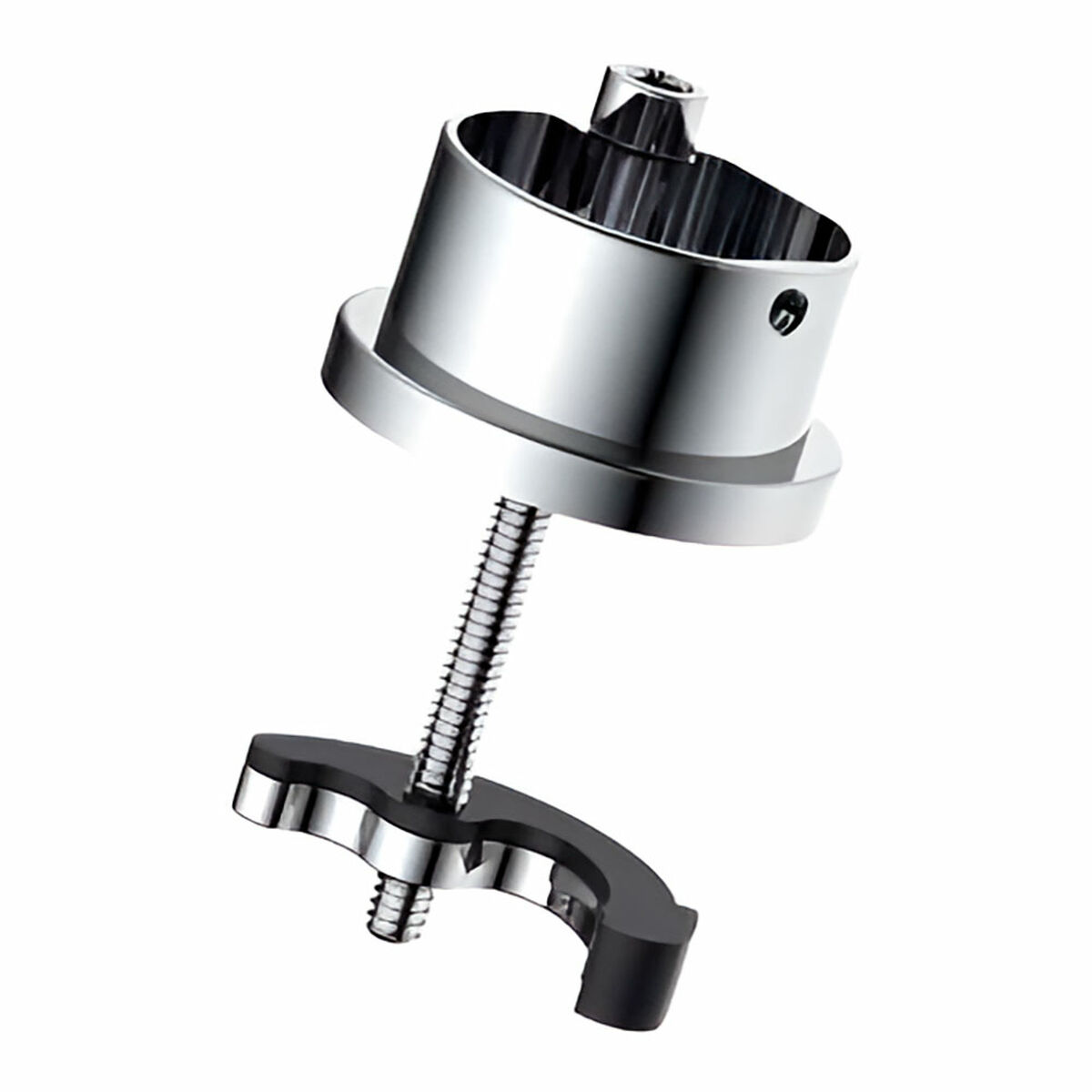 Grifo Monomando Verhal miño Negro mate Acero Inoxidable