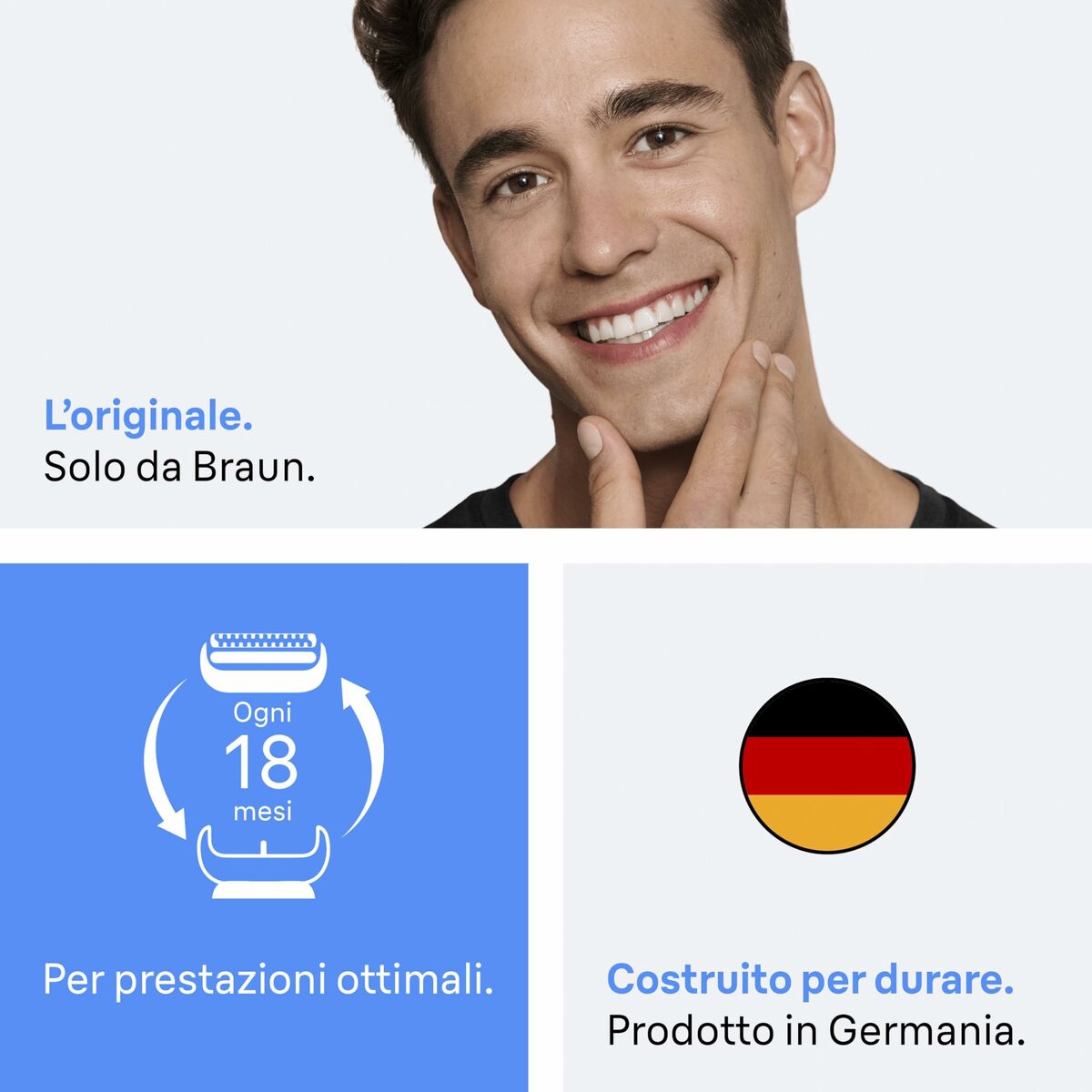 Cabezal de Recambio Braun Series 3