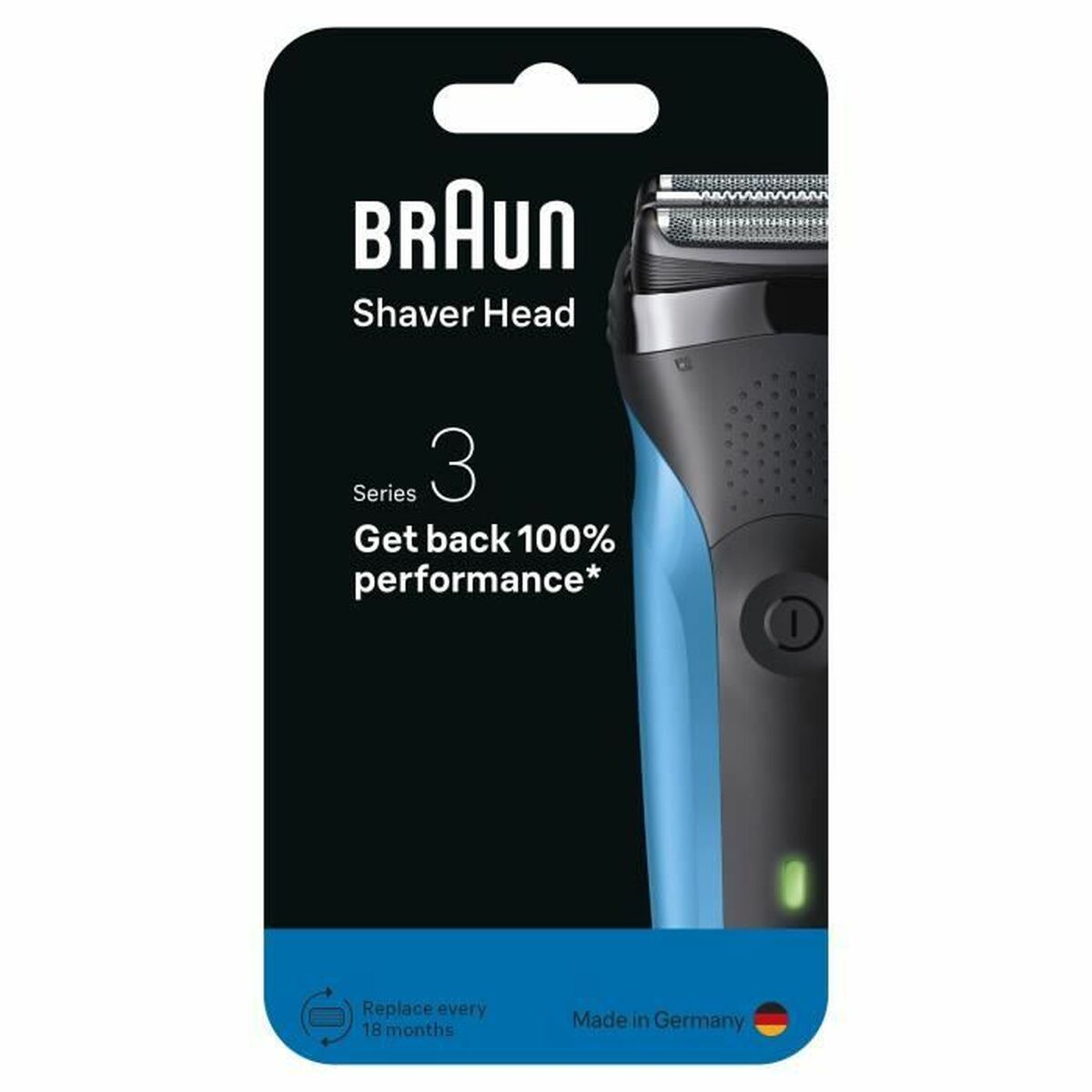 Cabezal de Recambio Braun Series 3