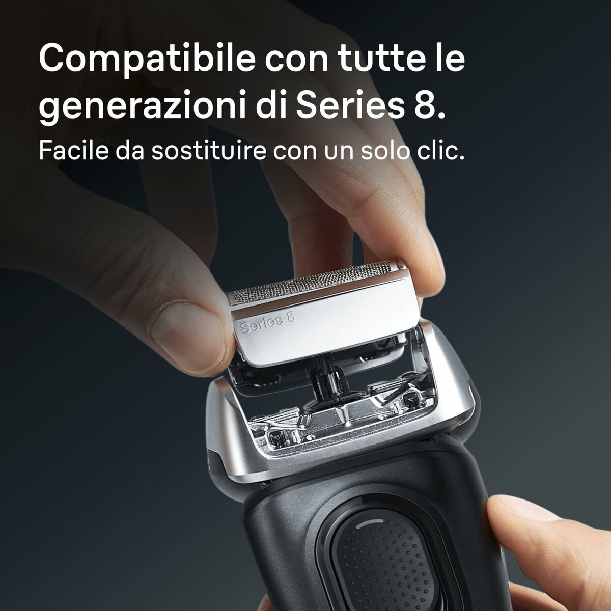 Cabezal de Recambio Braun Series 8