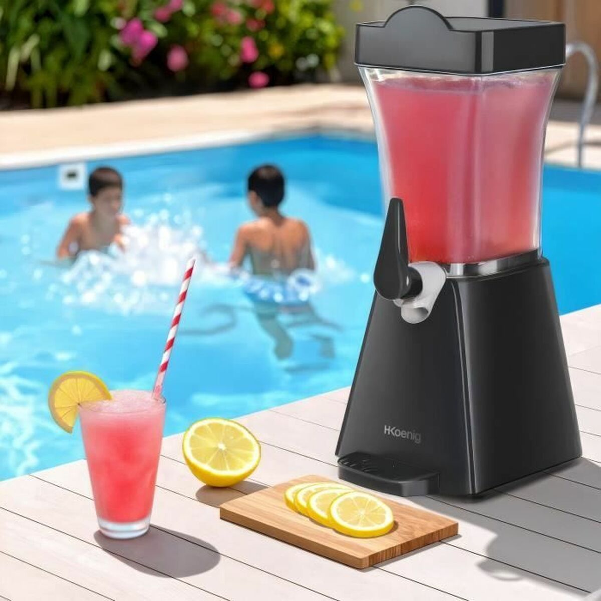 Heladera Hkoenig GTR60 20 W Negro 1 L