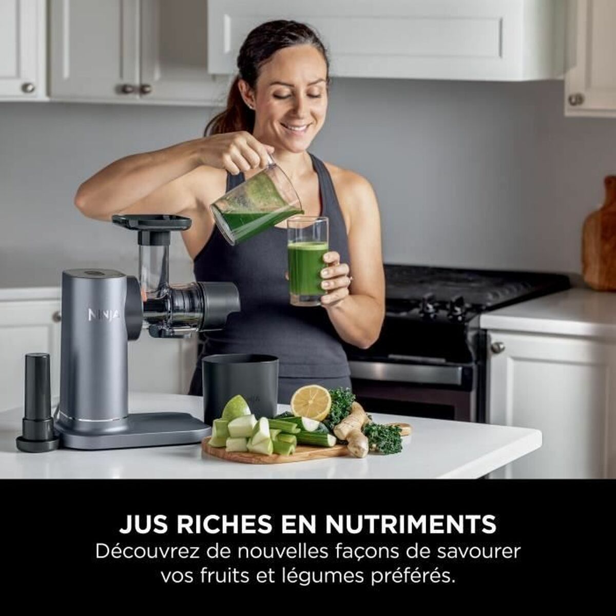 Licuadora NINJA JC151EU Negro Gris 150 W 0,8 L