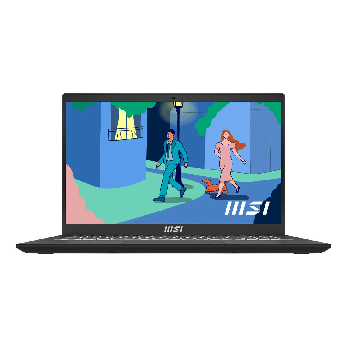 Laptop MSI 9S7-15HK12-440 15,6" 16 GB RAM 512 GB 512 GB SSD Qwerty Español AZERTY