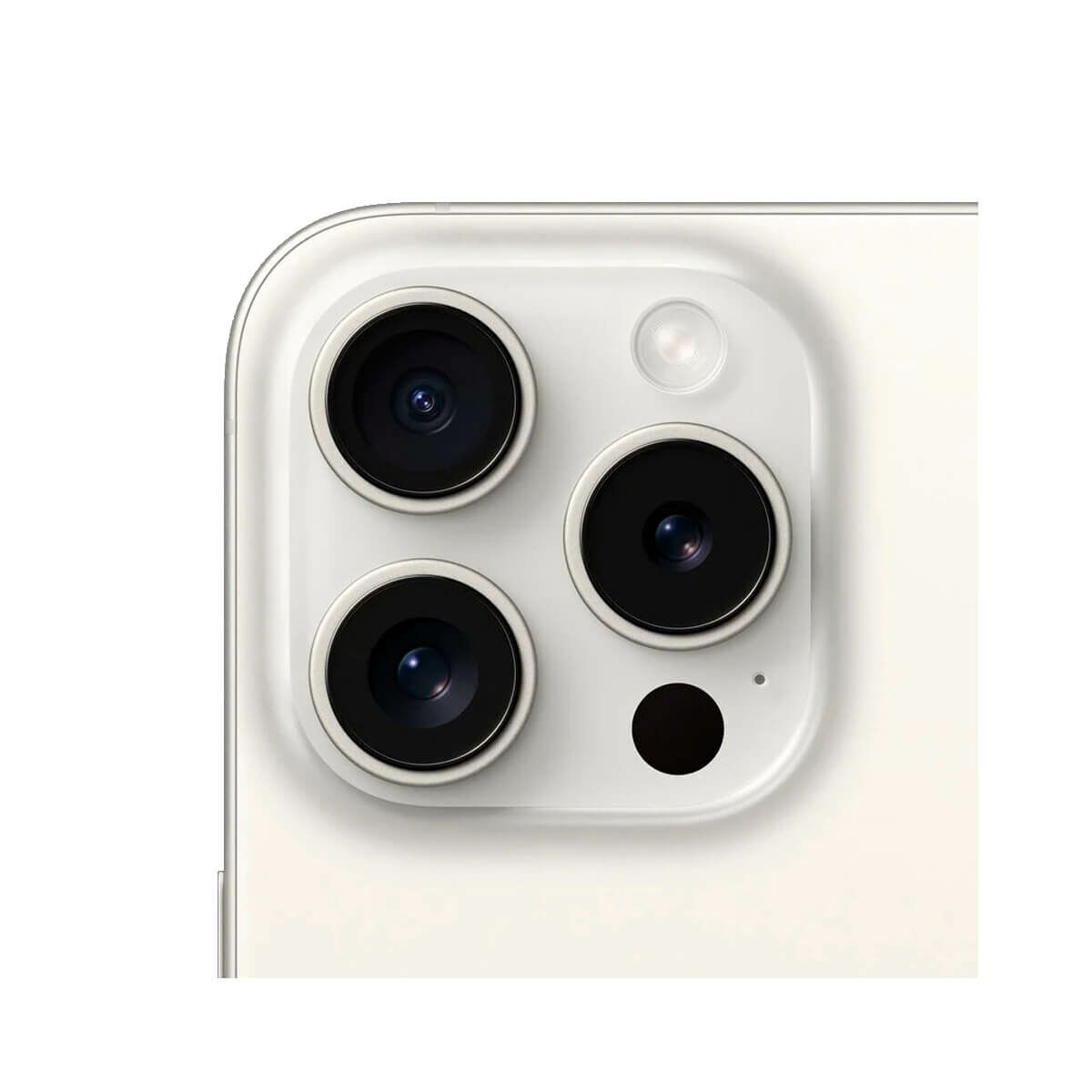Smartphone Apple iPhone 15 Pro 6,1" Hexa Core 8 GB RAM 512 GB Blanco