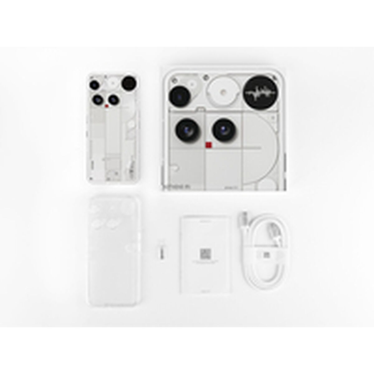 Smartphone Nothing Phone 3 5G 6,67" Octa Core 16 GB RAM 512 GB Blanco