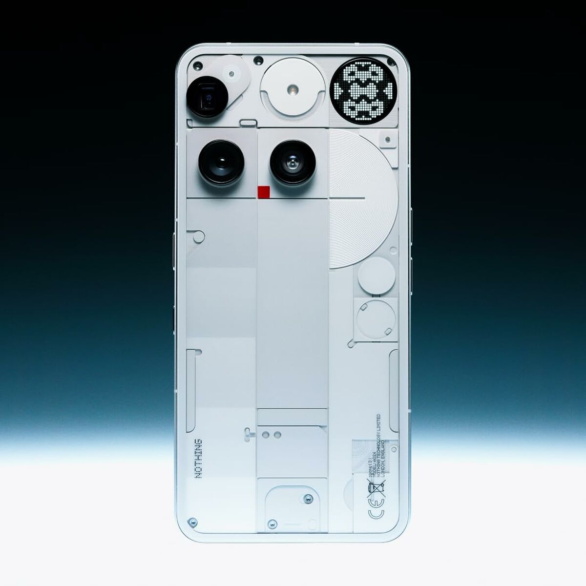 Smartphone Nothing Phone 3 5G 6,67" Octa Core 16 GB RAM 512 GB Blanco