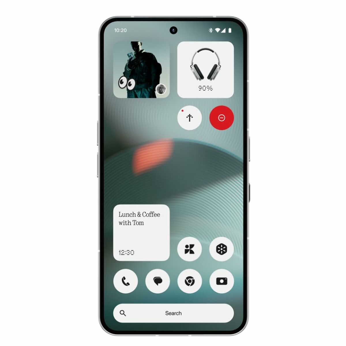 Smartphone Nothing Phone 3 5G 6,67" Octa Core 16 GB RAM 512 GB Blanco