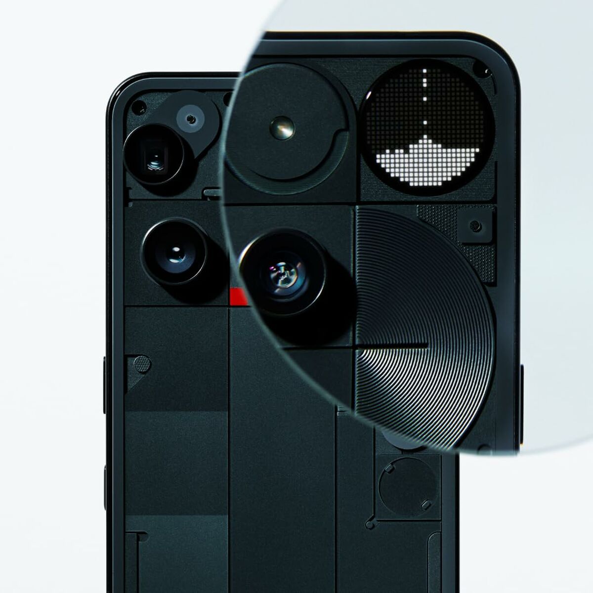 Smartphone Nothing Phone 3 5G 6,67" Octa Core 16 GB RAM 512 GB Negro