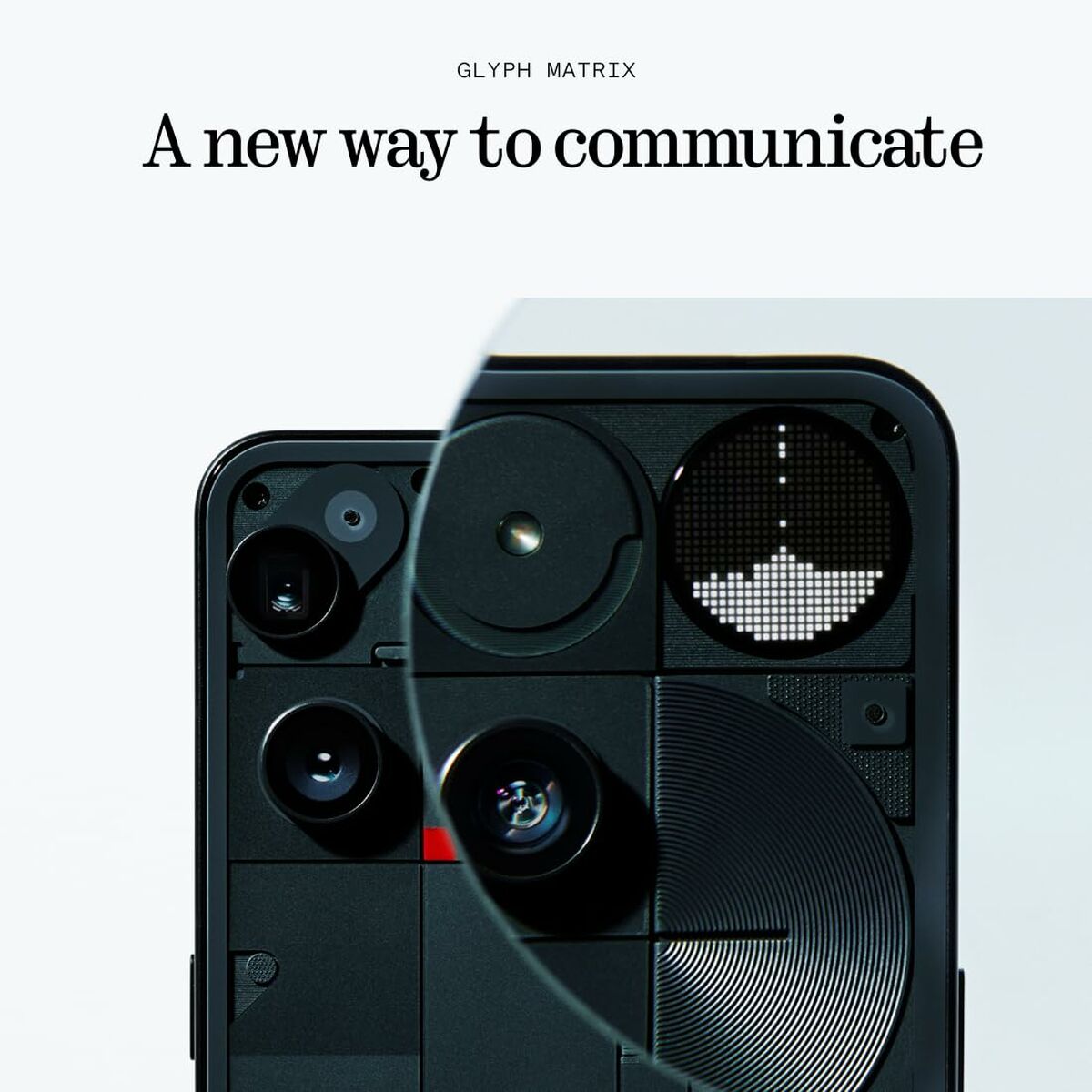 Smartphone Nothing Phone 3 5G 6,67" Octa Core 16 GB RAM 512 GB Negro