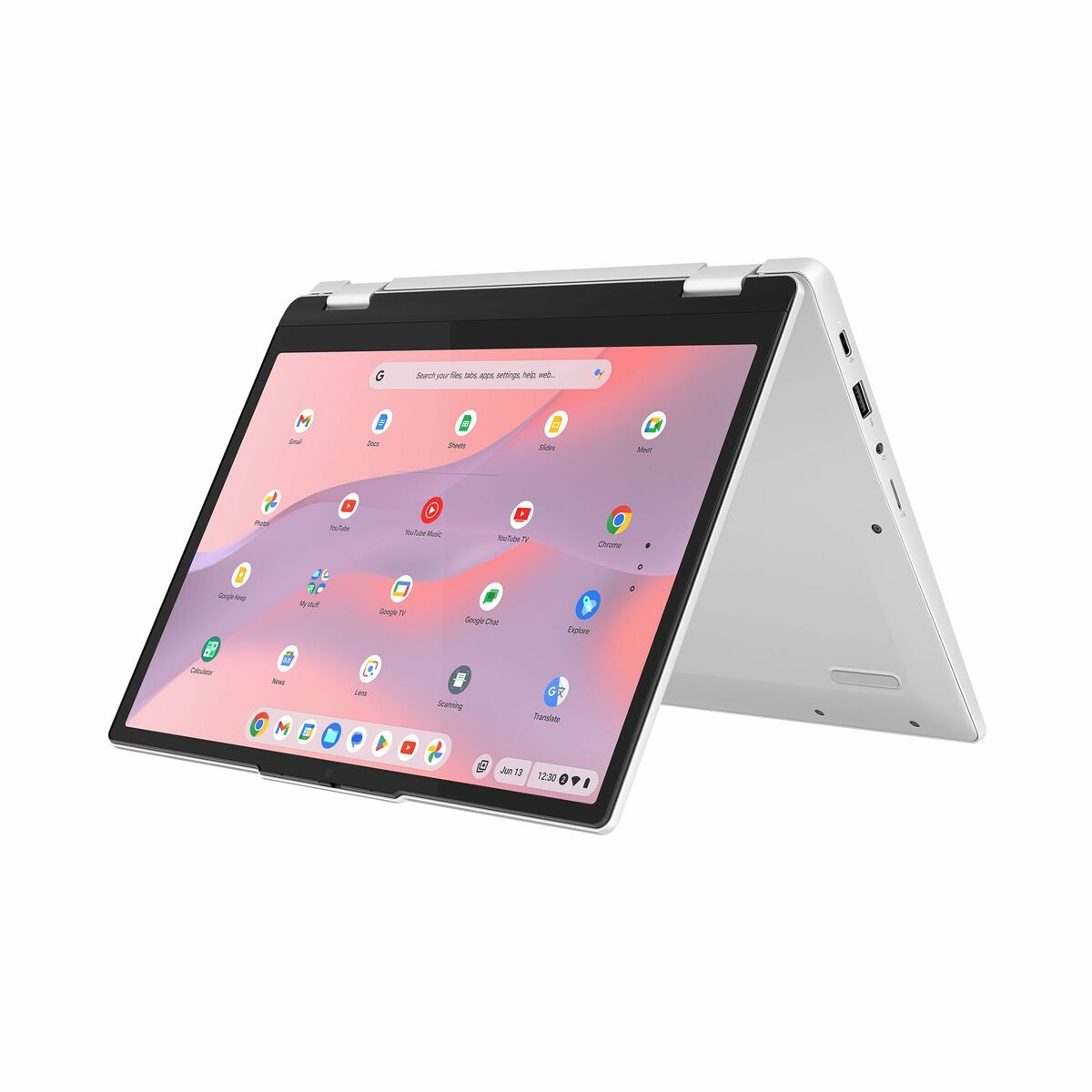 Laptop Lenovo 82XH0011SP Intel N100 8 GB RAM 128 GB Qwerty Español