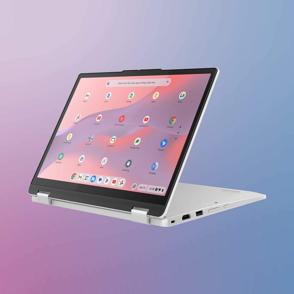 Laptop Lenovo 82XH0011SP Intel N100 8 GB RAM 128 GB Qwerty Español