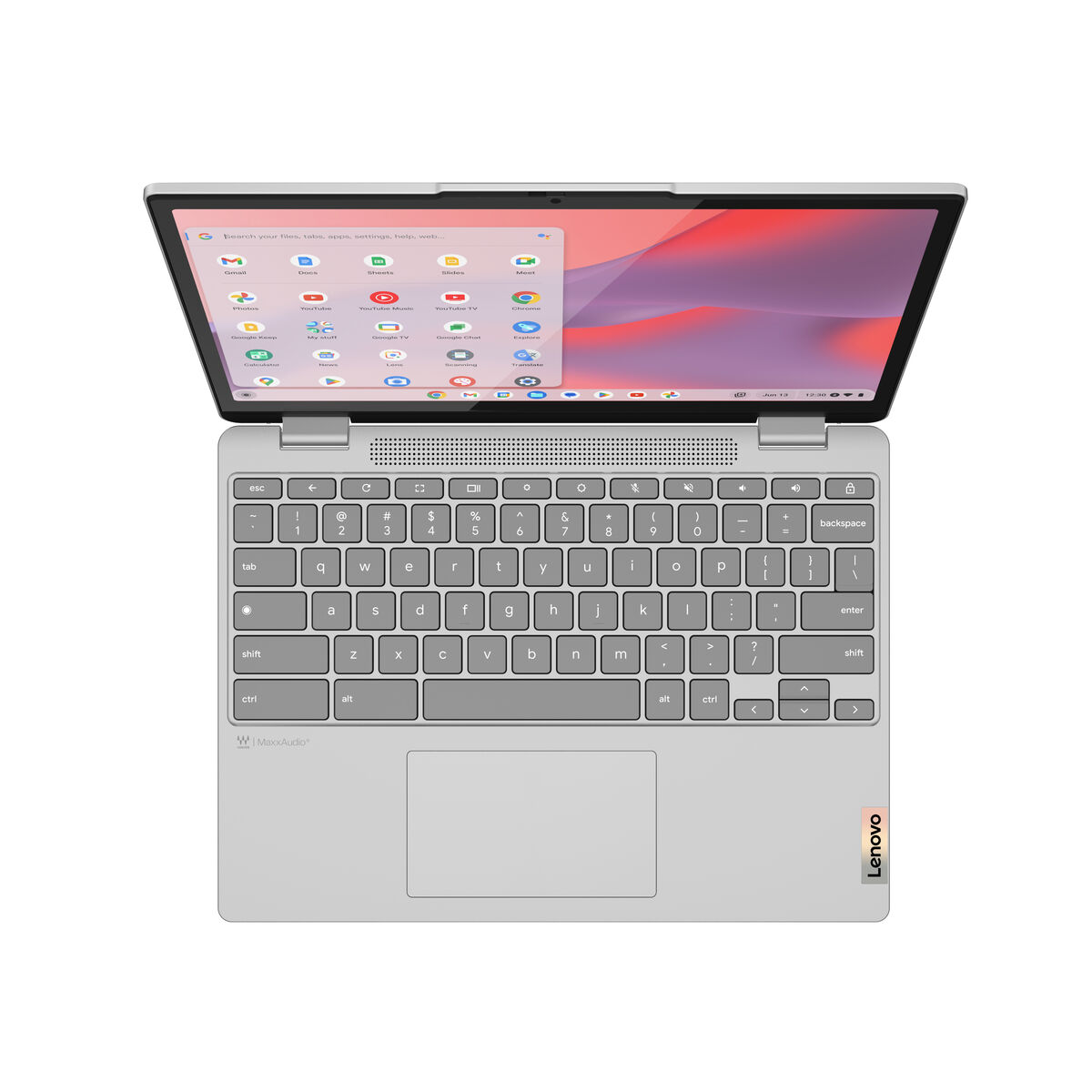 Laptop Lenovo 82XH0011SP Intel N100 8 GB RAM 128 GB Qwerty Español