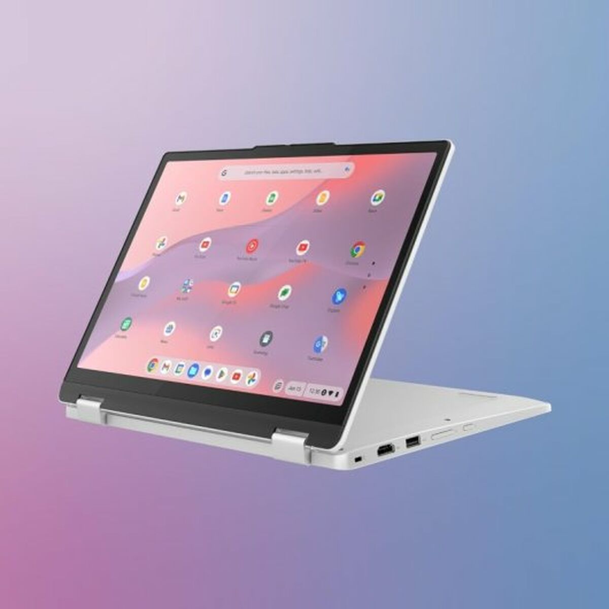 Laptop Lenovo 82XH0011SP Intel N100 8 GB RAM 128 GB Qwerty Español