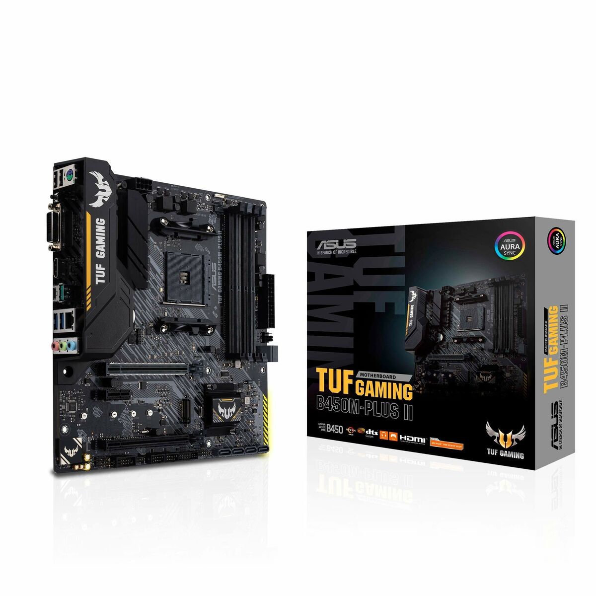 Placa Base Asus TUF Gaming B450M-Plus II AMD B450 AMD AMD AM4