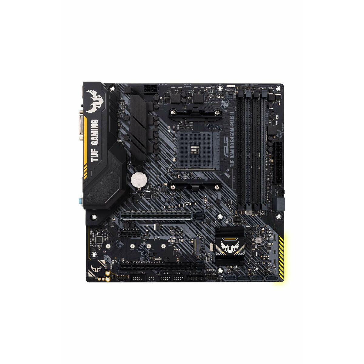 Placa Base Asus TUF Gaming B450M-Plus II AMD B450 AMD AMD AM4