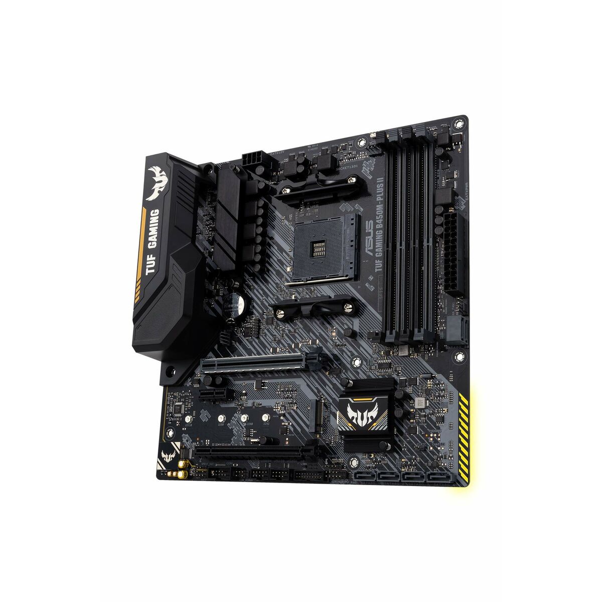 Placa Base Asus TUF Gaming B450M-Plus II AMD B450 AMD AMD AM4