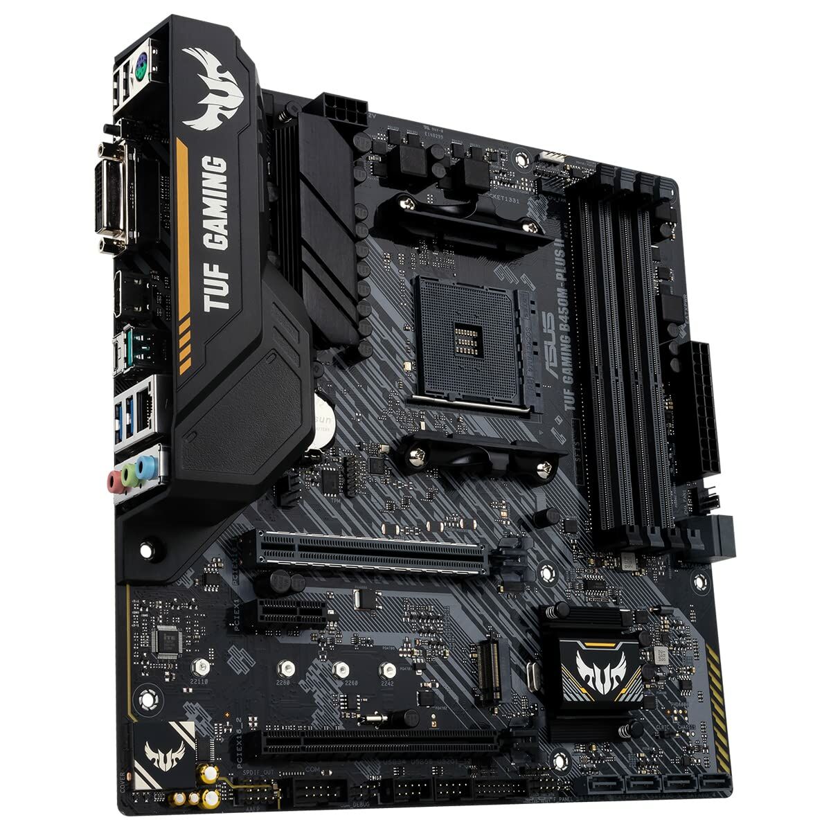 Placa Base Asus TUF Gaming B450M-Plus II AMD B450 AMD AMD AM4