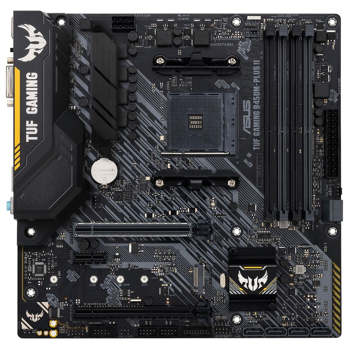 Placa Base Asus TUF Gaming B450M-Plus II AMD B450 AMD AMD AM4