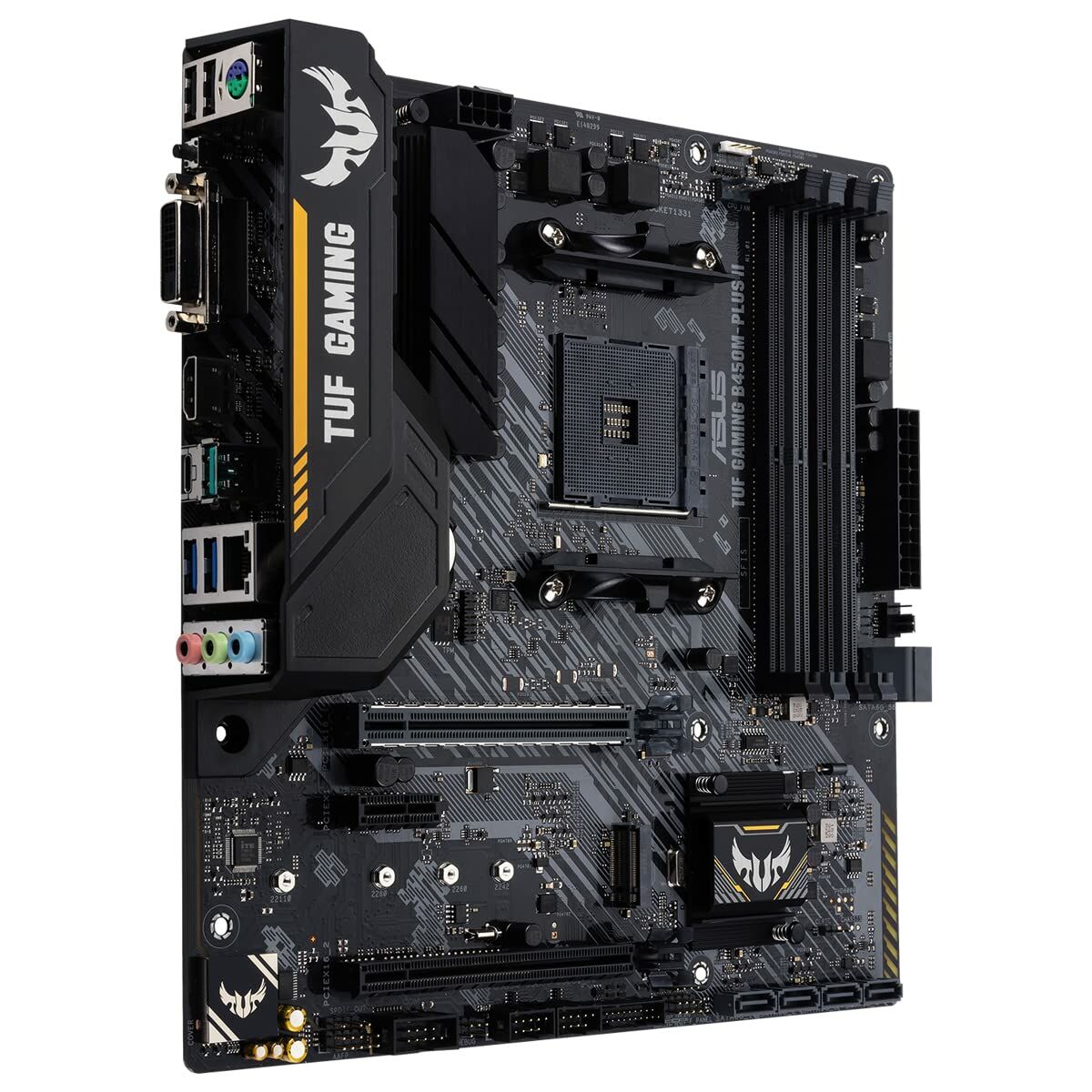 Placa Base Asus TUF Gaming B450M-Plus II AMD B450 AMD AMD AM4