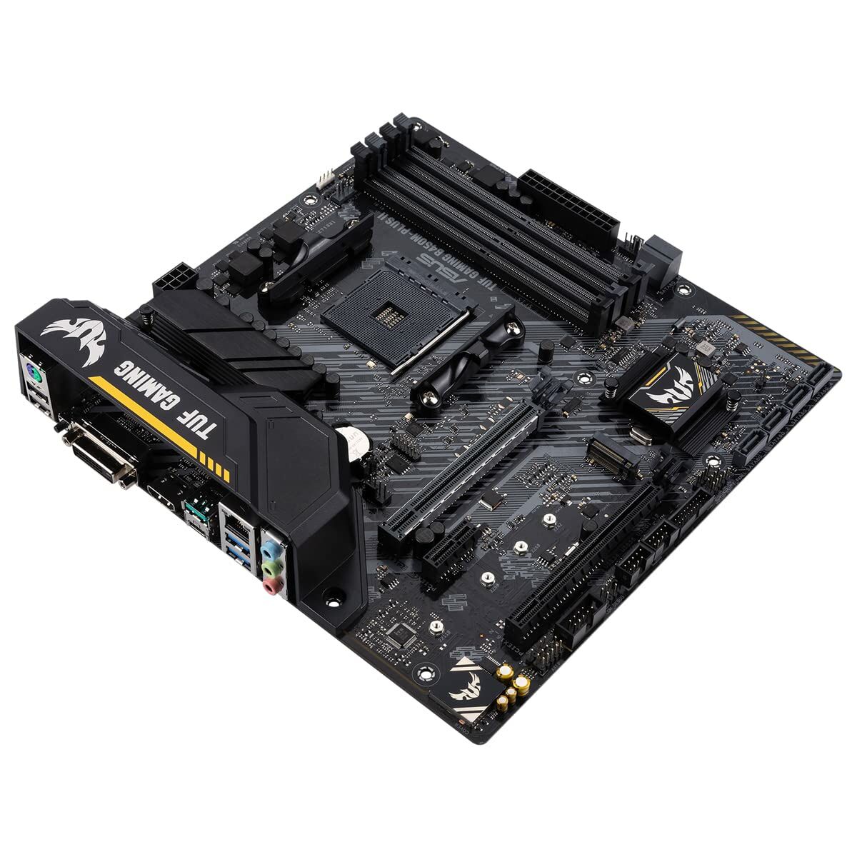 Placa Base Asus TUF Gaming B450M-Plus II AMD B450 AMD AMD AM4