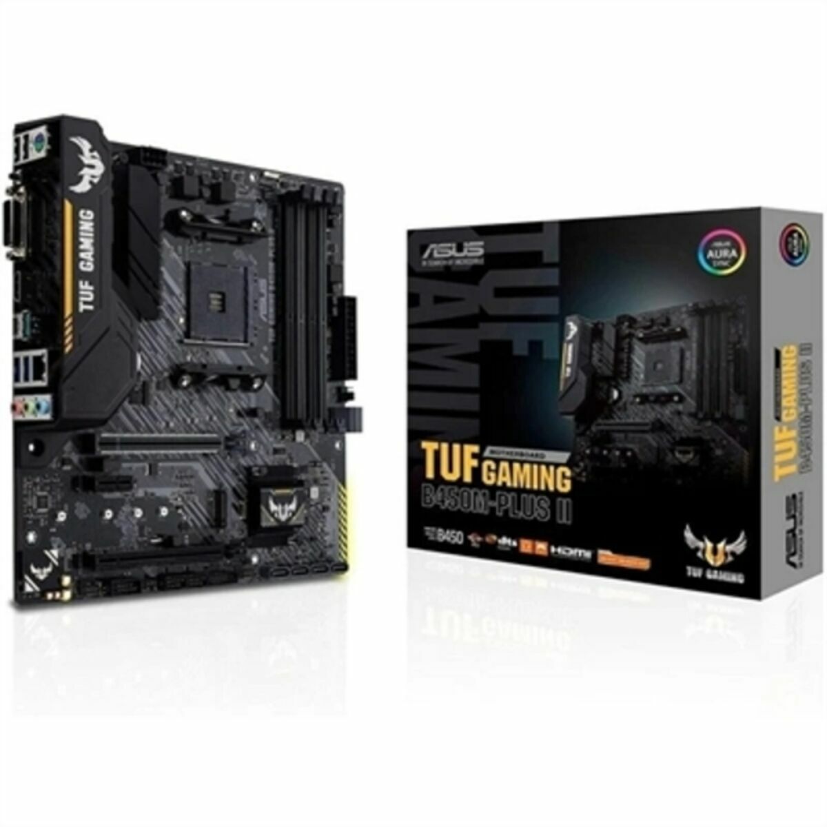 Placa Base Asus TUF Gaming B450M-Plus II AMD B450 AMD AMD AM4