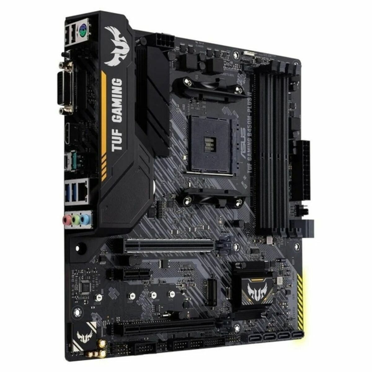 Placa Base Asus TUF Gaming B450M-Plus II AMD B450 AMD AMD AM4