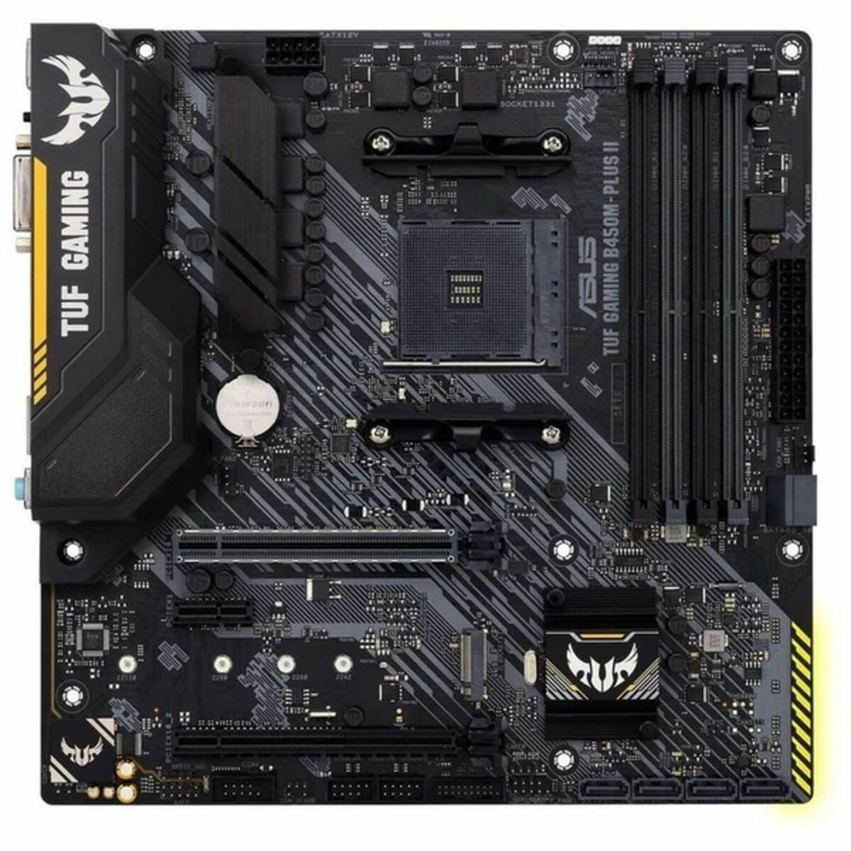 Placa Base Asus TUF Gaming B450M-Plus II AMD B450 AMD AMD AM4
