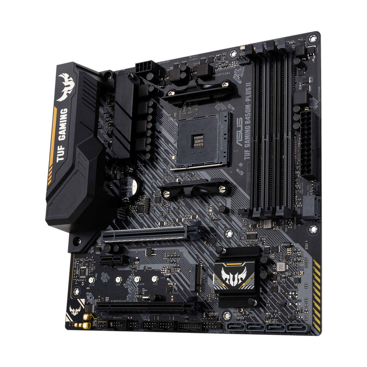Placa Base Asus TUF Gaming B450M-Plus II AMD B450 AMD AMD AM4