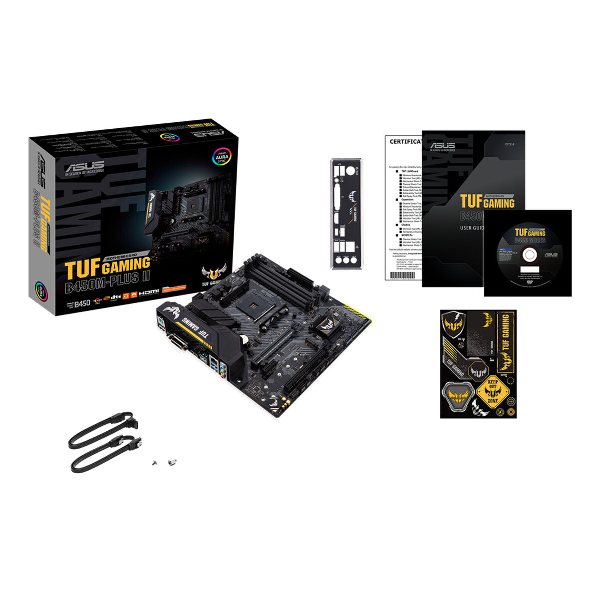 Placa Base Asus TUF Gaming B450M-Plus II AMD B450 AMD AMD AM4