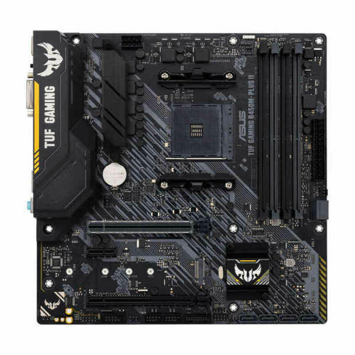 Placa Base Asus TUF Gaming B450M-Plus II AMD B450 AMD AMD AM4