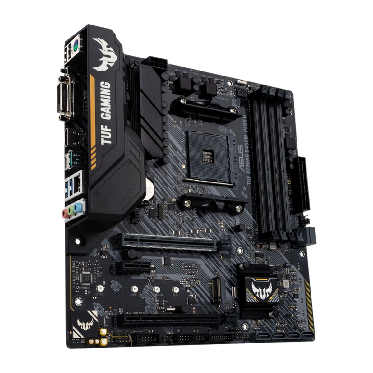 Placa Base Asus TUF Gaming B450M-Plus II AMD B450 AMD AMD AM4
