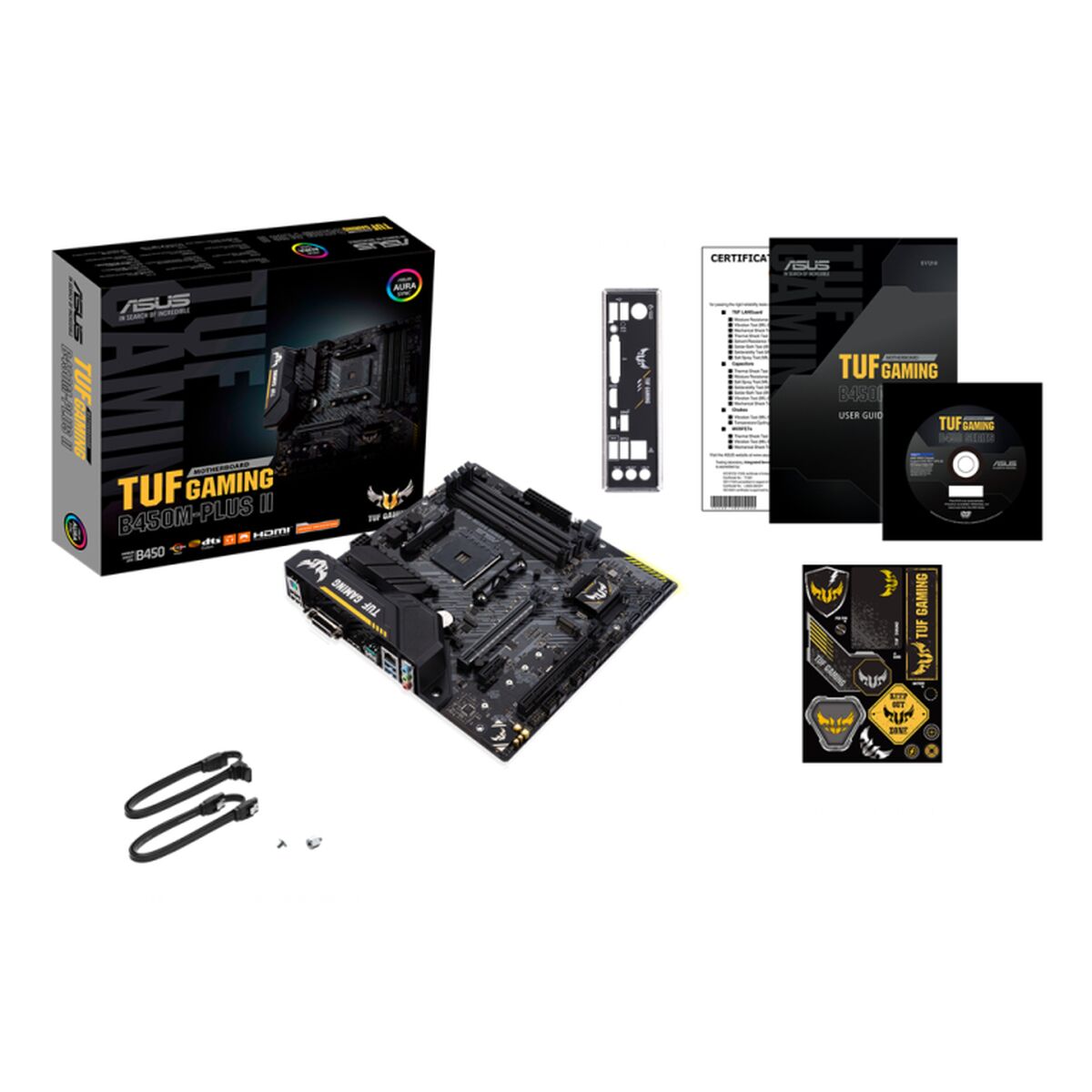 Placa Base Asus TUF Gaming B450M-Plus II AMD B450 AMD AMD AM4