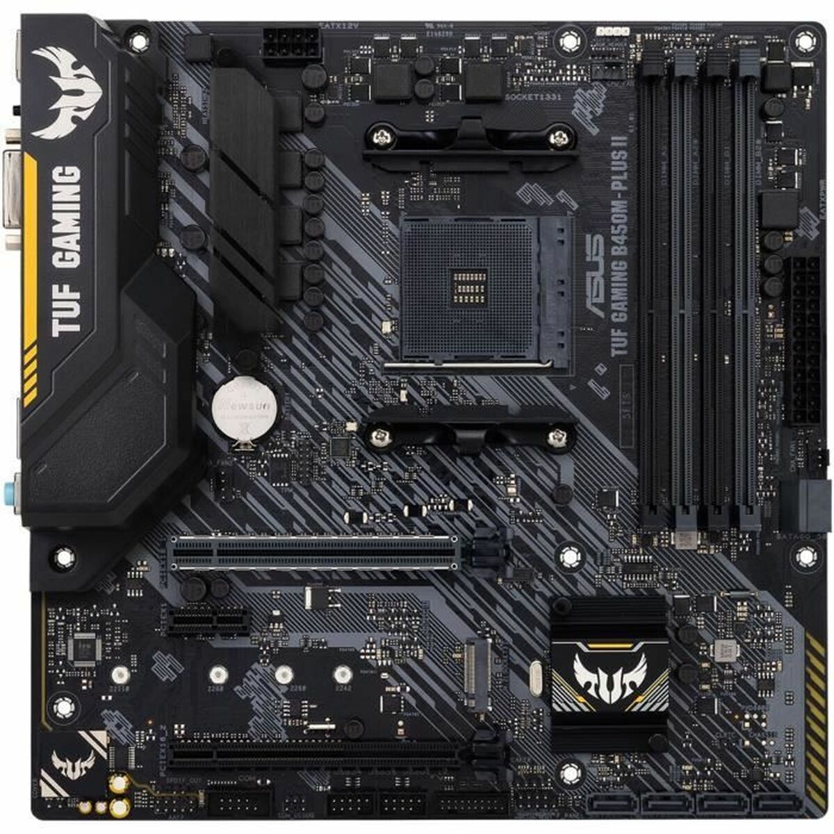Placa Base Asus TUF Gaming B450M-Plus II AMD B450 AMD AMD AM4
