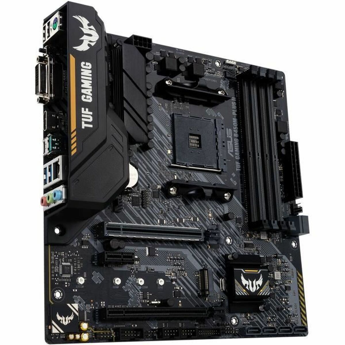 Placa Base Asus TUF Gaming B450M-Plus II AMD B450 AMD AMD AM4