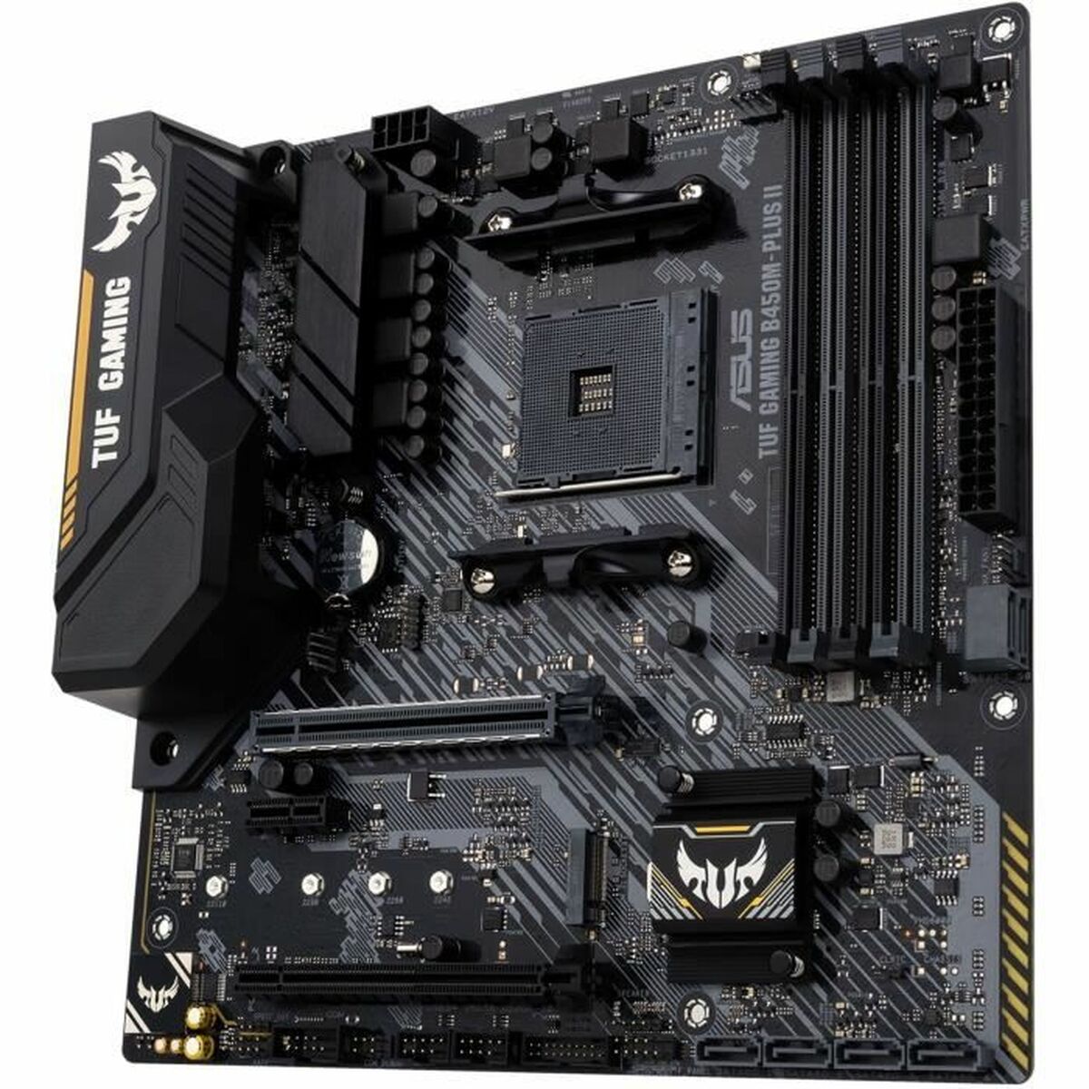 Placa Base Asus TUF Gaming B450M-Plus II AMD B450 AMD AMD AM4
