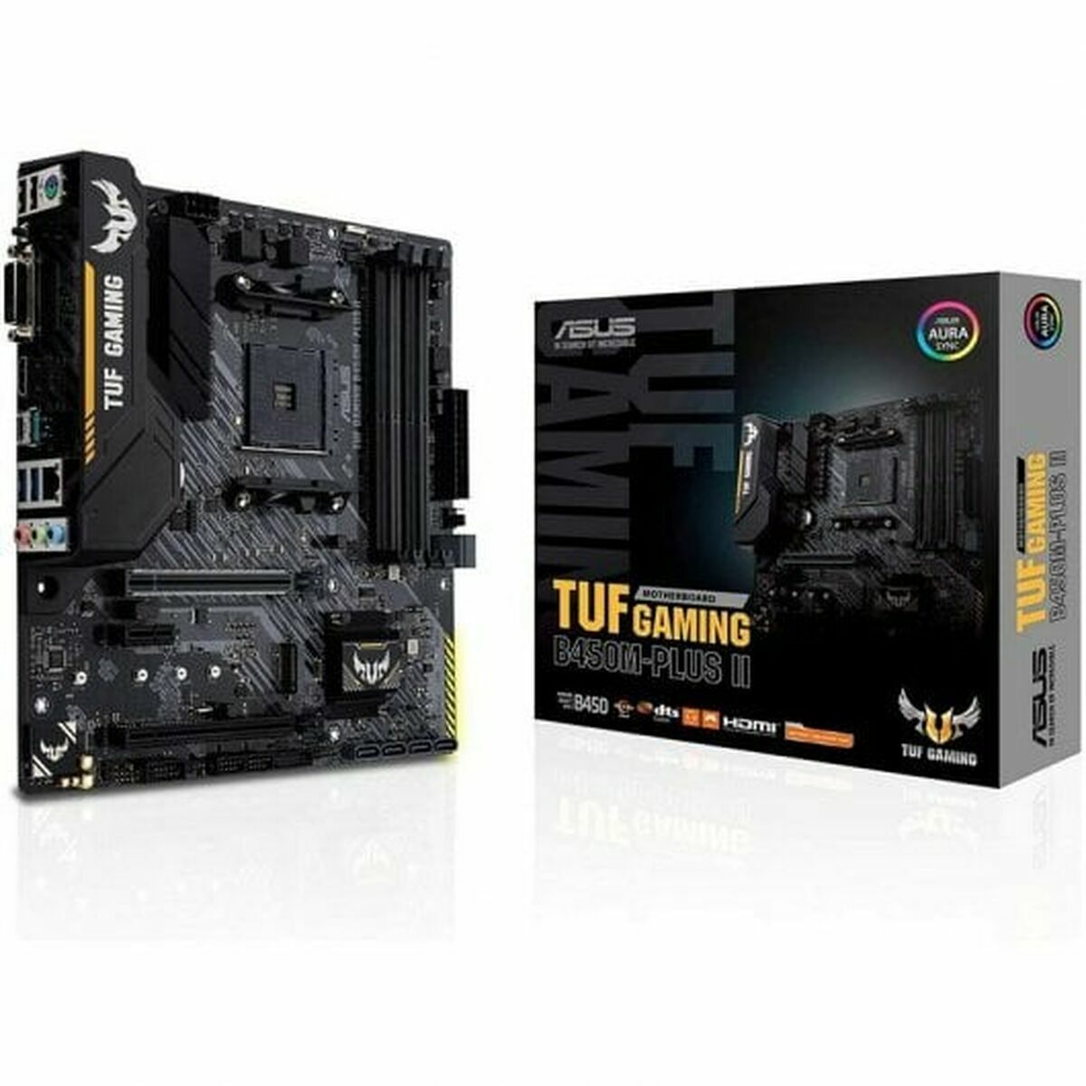 Placa Base Asus TUF Gaming B450M-Plus II AMD B450 AMD AMD AM4