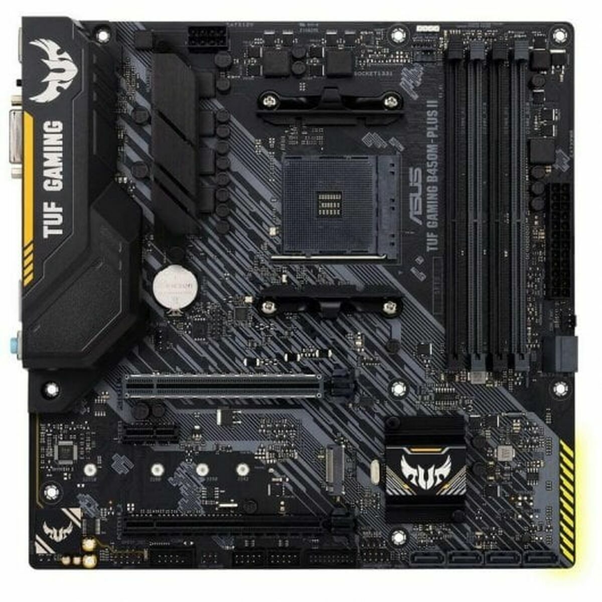Placa Base Asus TUF Gaming B450M-Plus II AMD B450 AMD AMD AM4