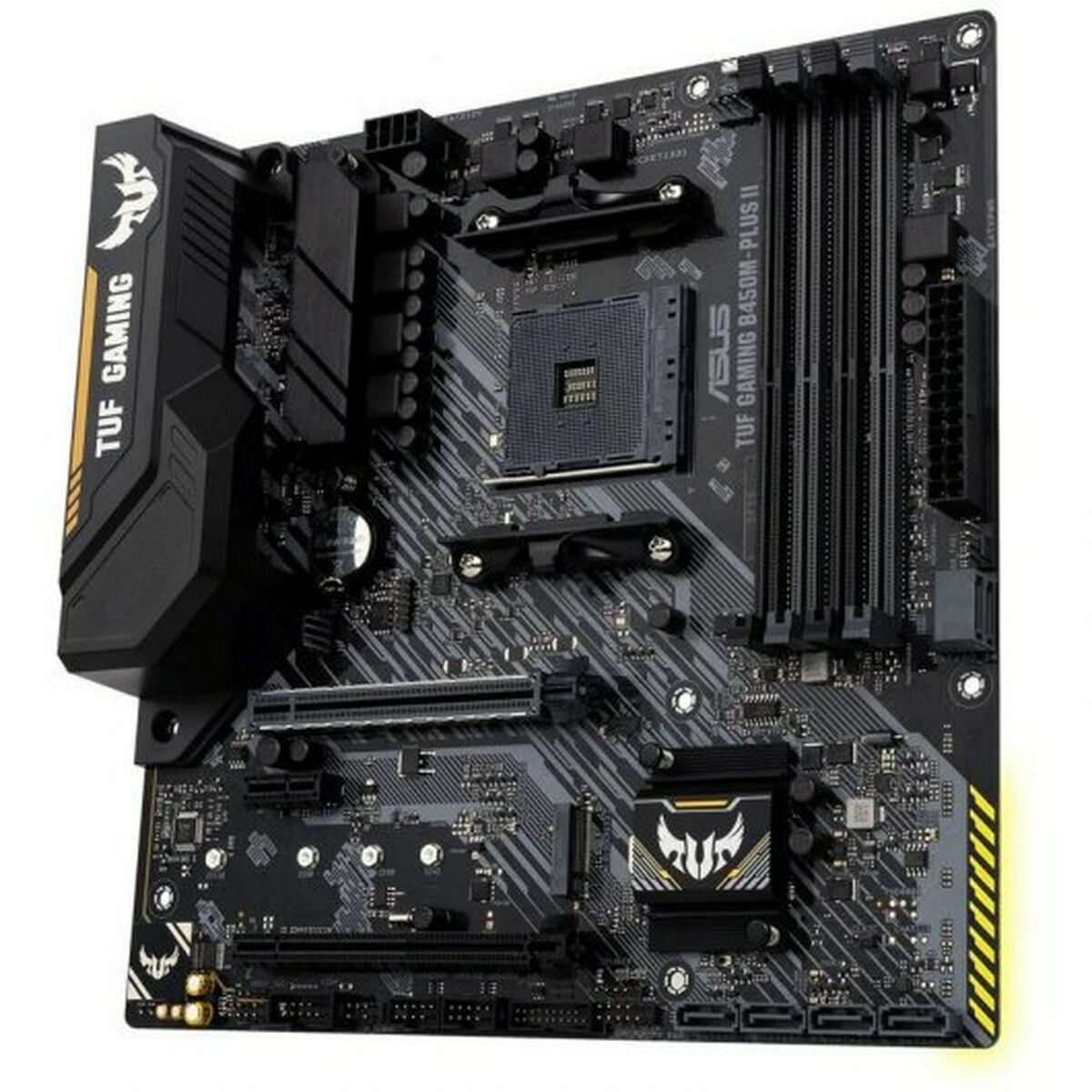 Placa Base Asus TUF Gaming B450M-Plus II AMD B450 AMD AMD AM4