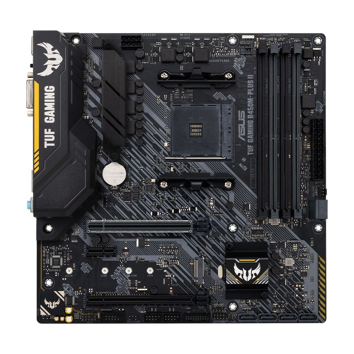 Placa Base Asus TUF Gaming B450M-Plus II AMD B450 AMD AMD AM4