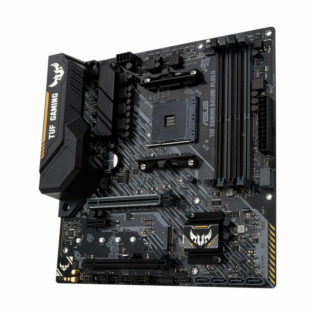 Placa Base Asus TUF Gaming B450M-Plus II AMD B450 AMD AMD AM4