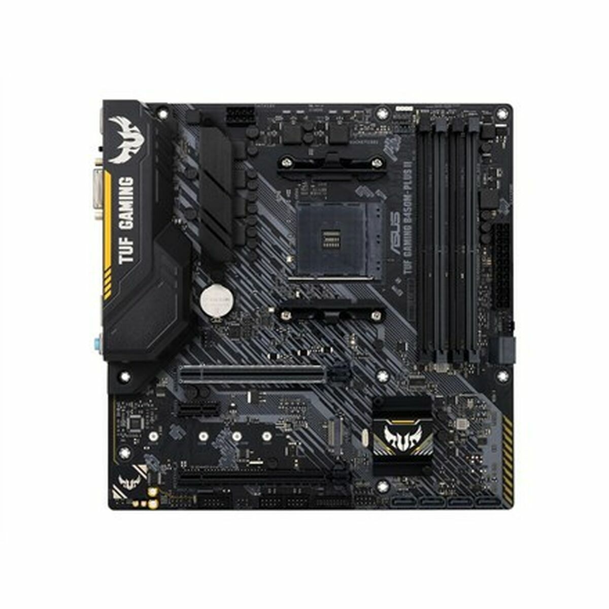 Placa Base Asus TUF Gaming B450M-Plus II AMD B450 AMD AMD AM4