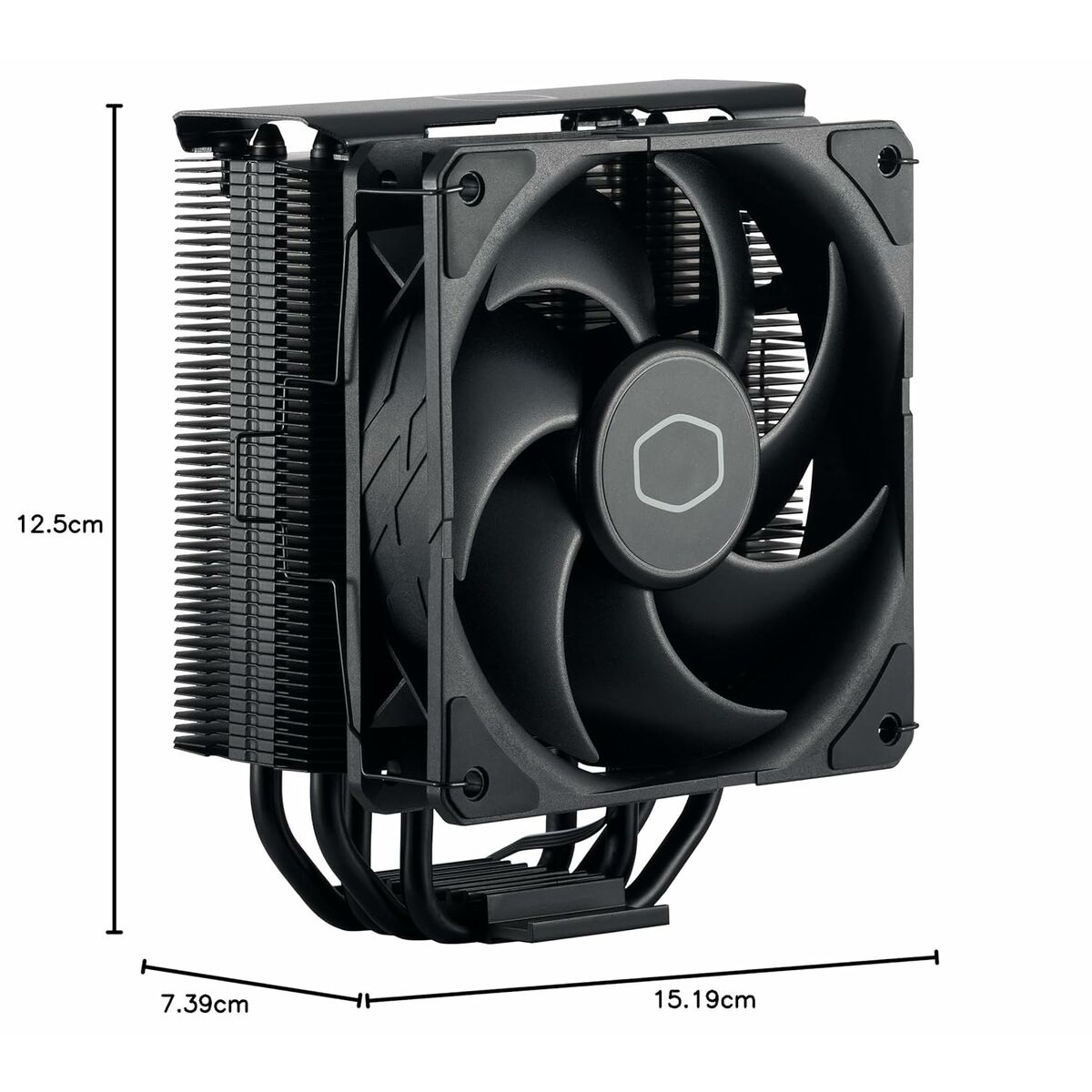 Ventilador de Caja Cooler Master RR-S4KK-25SN-R1