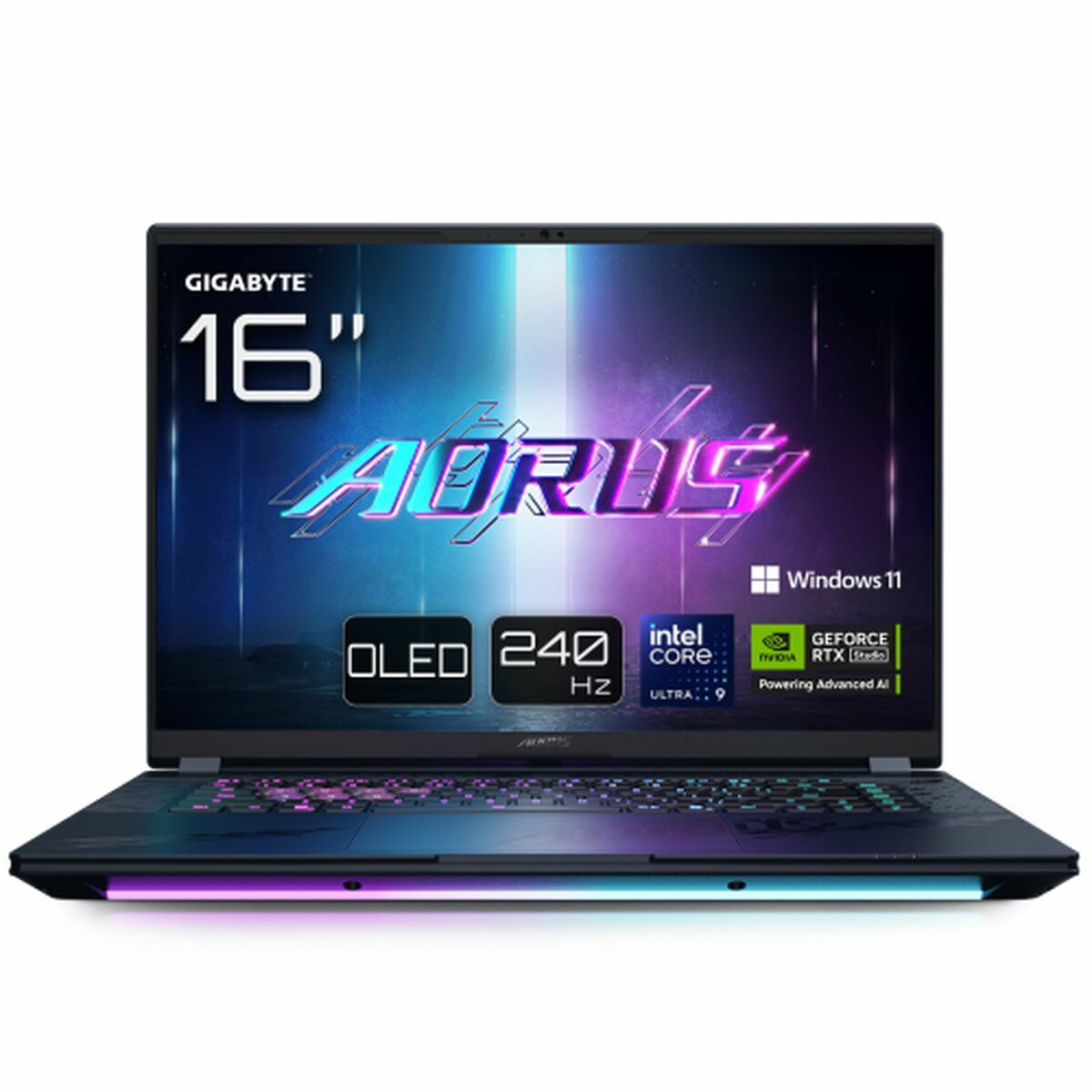 Laptop Gigabyte 9RAM6I99ZHAIJH7ES000 16" 32 GB RAM 1 TB SSD