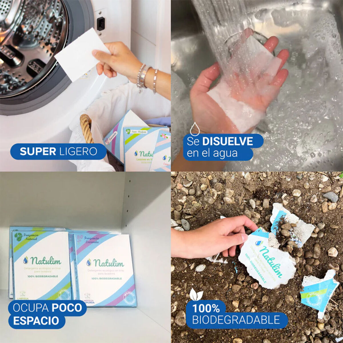 Detergente Natulim Floral